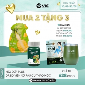 [ MUA 2 - TẶNG 3 ] COMBO THẢI ĐỘC - THẢI MỠ 