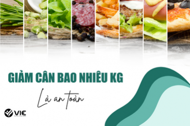 GIẢM CÂN BAO NHIÊU KG LÀ AN TOÀN ? 