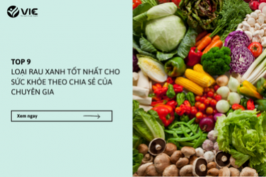 Top 9 loại rau xanh tốt nhất cho sức khỏe theo chia sẻ của chuyên gia