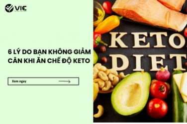 6 lý do bạn không giảm cân khi ăn chế độ Keto