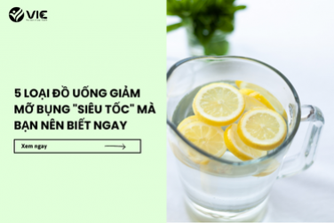 5 Loại Đồ Uống Giảm Mỡ Bụng "Siêu Tốc" - Bí Quyết Đạt Vóc Dáng Thon Gọn