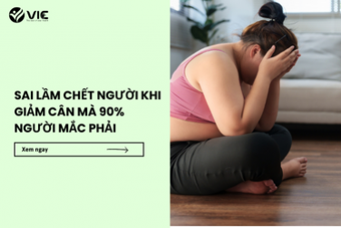 Những Sai Lầm Chết Người Khi Giảm Cân Mà 90% Người Mắc Phải