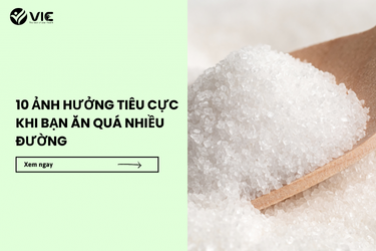 9 ảnh hưởng tiêu cực khi bạn ăn quá nhiều đường