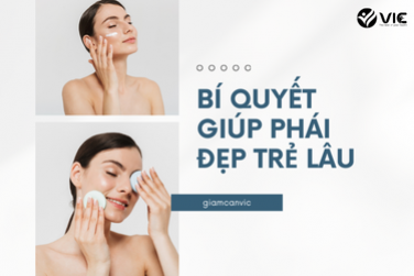 Bí quyết giúp phái đẹp trẻ lâu