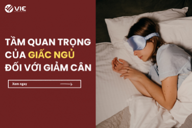 TẦM QUAN TRỌNG CỦA GIẤC NGỦ ĐỐI VỚI GIẢM CÂN 