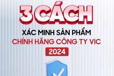 CẢNH BÁO HÀNG GIẢ HÀNG NHÁI VIC TRÊN THỊ TRƯỜNG 