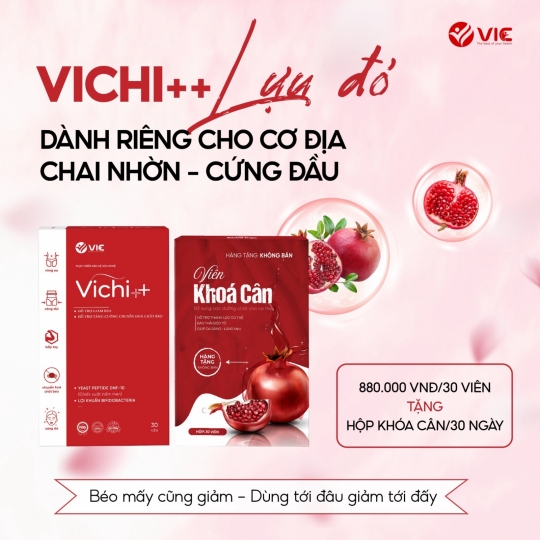 [ MUA 1- TẶNG 1 ]   Vichi++ ( Tặng Khóa cân ) 