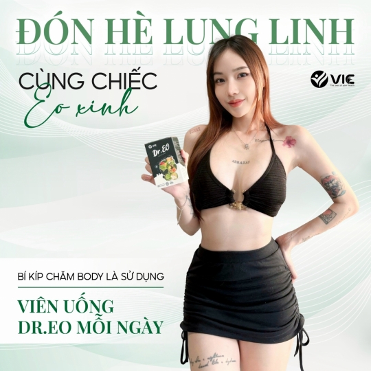 [ MUA 1 - TẶNG 1 ] Dr.Eo Viên Xơ 8 Loại Rau Củ Thảo Mộc 