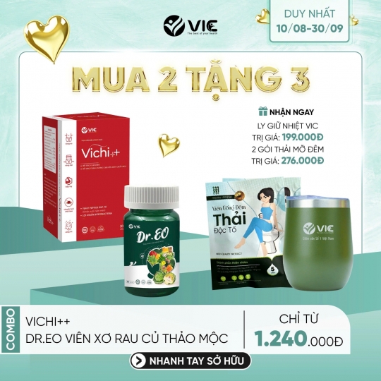 [ MUA 2 - TẶNG 3 ] Combo Giảm Mạnh 